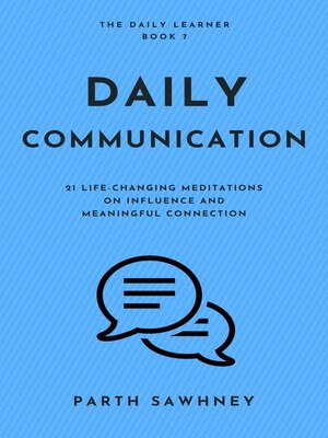 cover image of Daily Communication